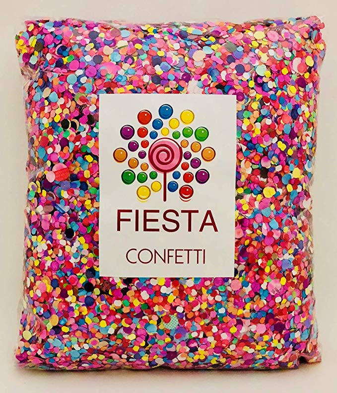 Round Tissue Confetti